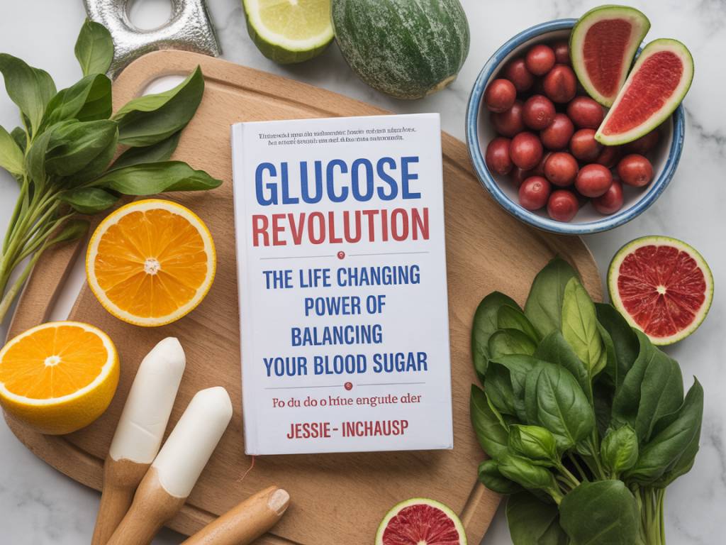 Glucose Revolution: The Life-Changing Power of Balancing Your Blood Sugar, livre de Jessie Inchauspé à lire absolument