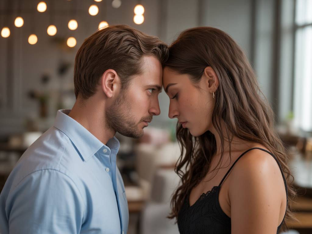 Que pense un homme qui fixe une femme : les clés pour comprendre son intention